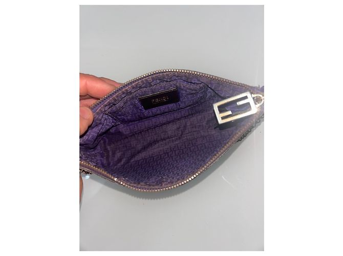 Pochette Fendi Zucca Monogram - vista 7