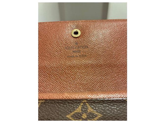 Louis Vuitton Monogram Canvas Wallet - view 10
