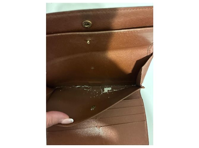 Louis Vuitton Monogram Canvas Wallet - view 12