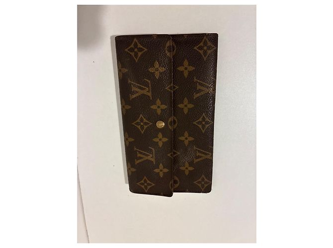 Louis Vuitton Monogram Canvas Wallet - view 4