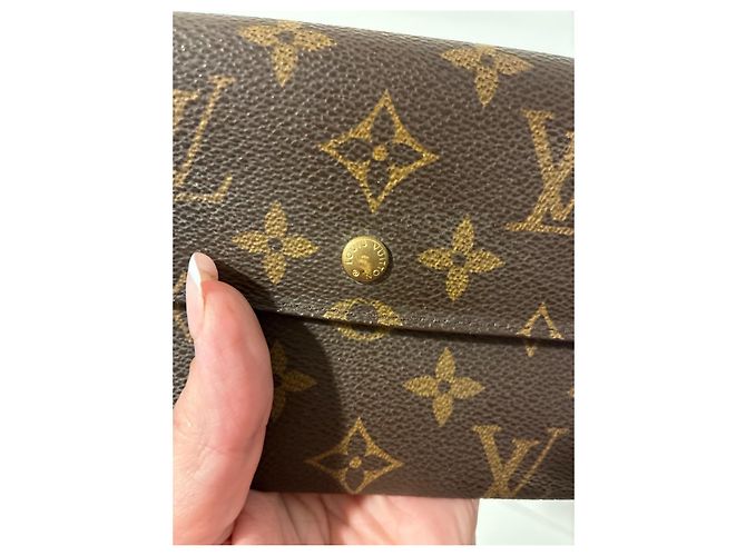 Louis Vuitton Monogram Canvas Wallet - view 9
