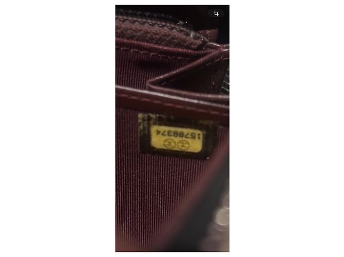 Timeless Chanel Portafoglio Lungo con Zip Classique in pelle di agnello nera – Full Set - vista 6