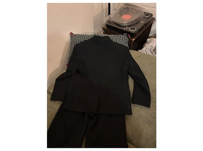 Sandro black tailored set - view 3