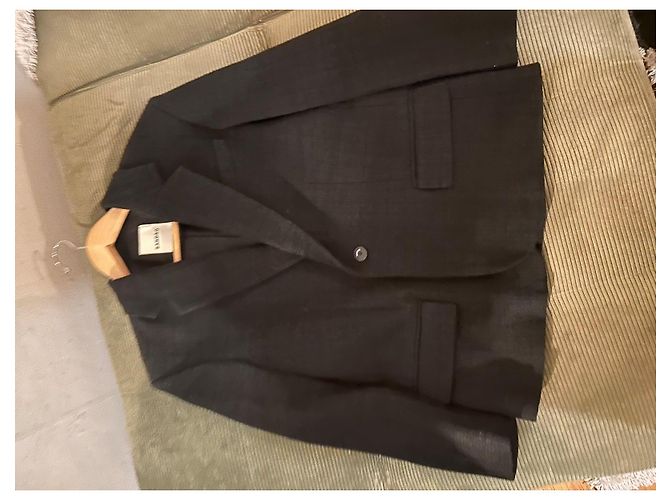 Sandro black tailored set - view 4
