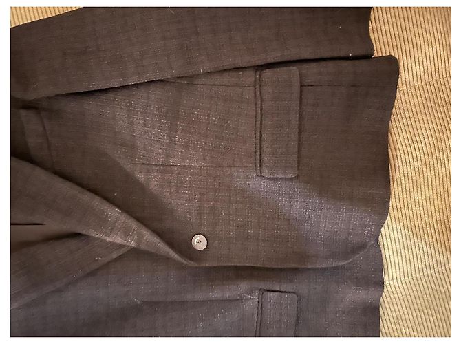 Sandro black tailored set - view 5