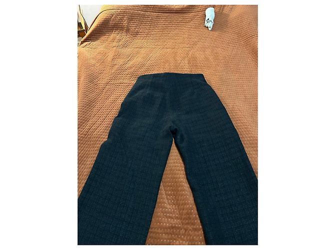 Sandro black tailored set - view 7