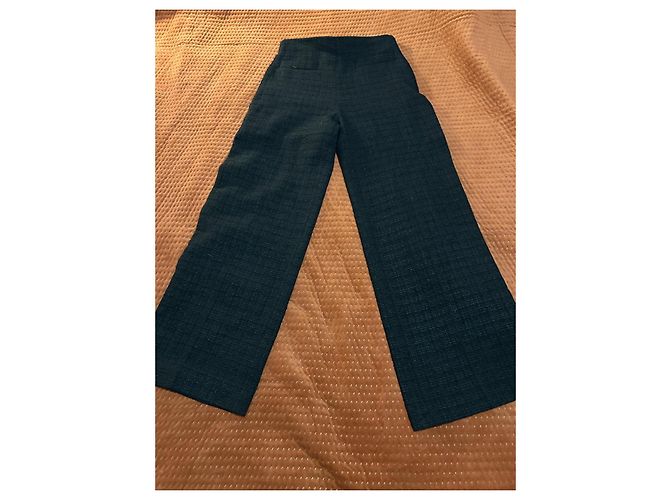 Sandro black tailored set - view 9