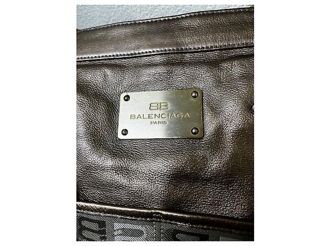 Balenciaga Monogram Tote Bag - Ansicht 4