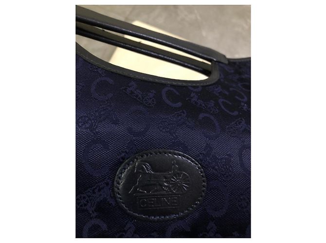 Céline Celine Sac Cabas Monogramme - vue 5