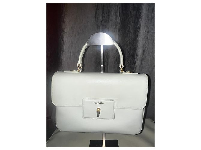 Borsa Prada Vitello Daino - vista 2