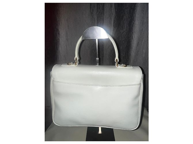 Borsa Prada Vitello Daino - vista 3