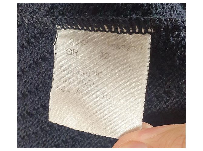 Autre Marque Bode Cardigan en maille colorblock - vue 8