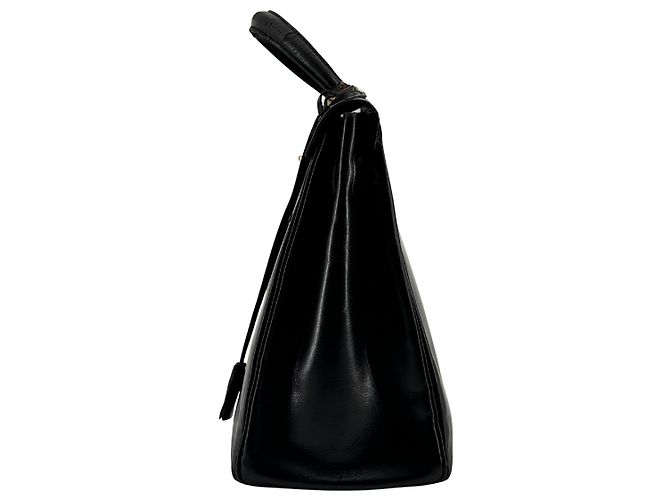 Hermès Kelly 32 Retourné — Veau Box Noir, ca. 1965 - Ansicht 5
