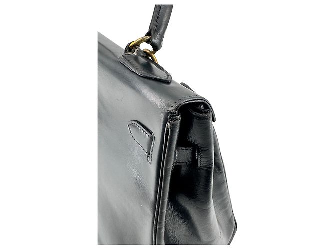 Hermès Kelly 32 Retourné — Veau Box Noir, ca. 1965 - Ansicht 7