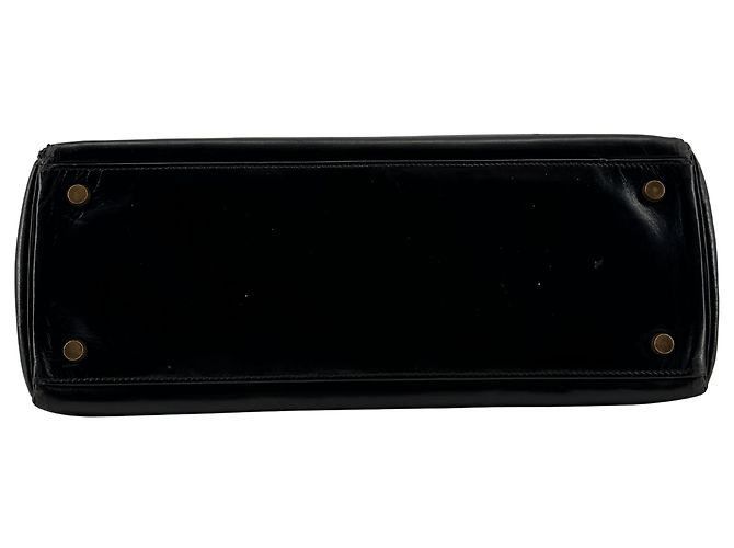 Hermès Kelly 32 Retourné — Veau Box Noir, ca. 1965 - Ansicht 10