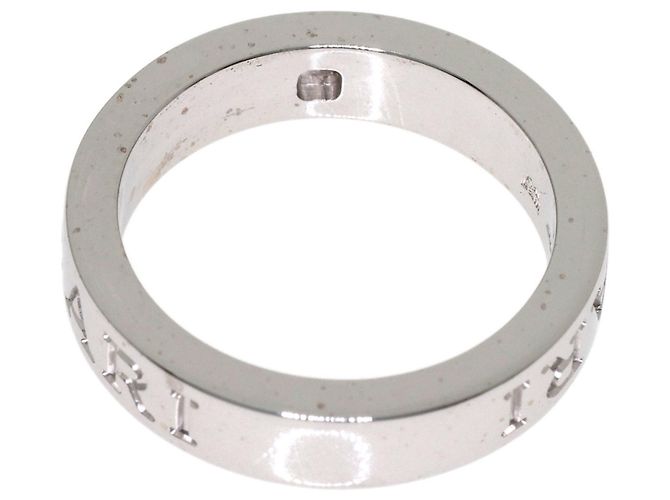 Bulgari Anello Bvlgari Double Logo 1P Diamante - vista 4