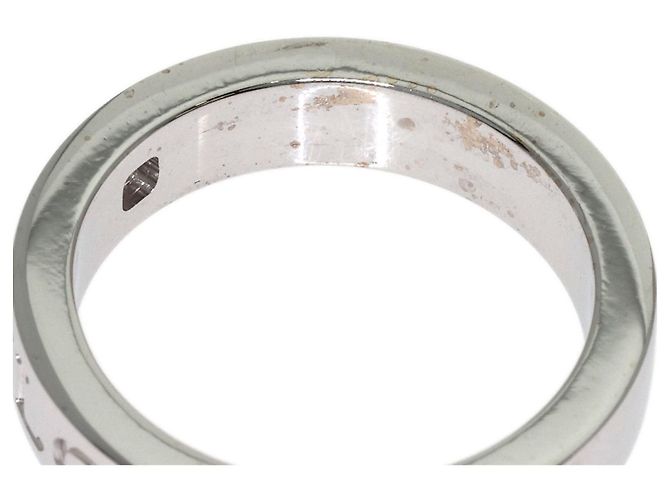 Bulgari Anello Bvlgari Double Logo 1P Diamante - vista 7