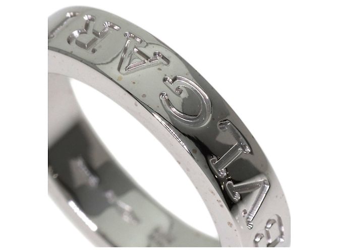 Bulgari Anello Bvlgari Double Logo 1P Diamante - vista 8
