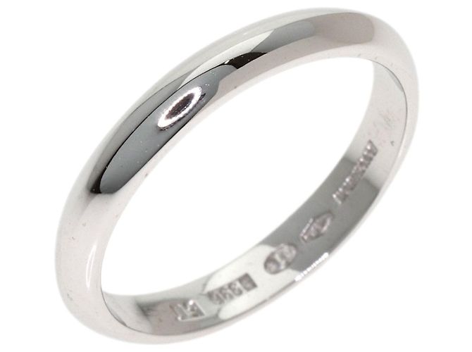 Aliança de Casamento Boucheron em Ouro Branco 18K - vista 2