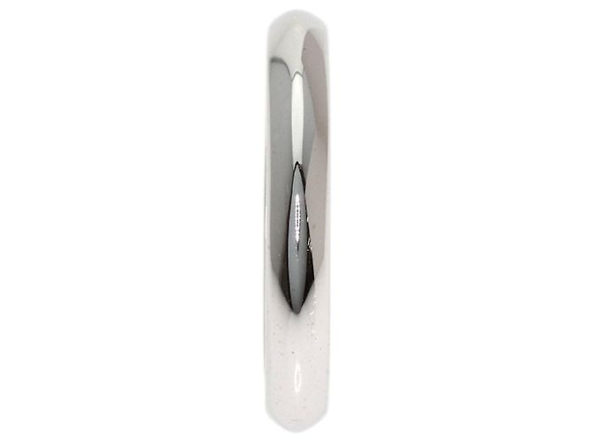 Aliança de Casamento Boucheron em Ouro Branco 18K - vista 3