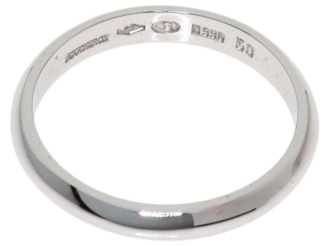 Aliança de Casamento Boucheron em Ouro Branco 18K - vista 4