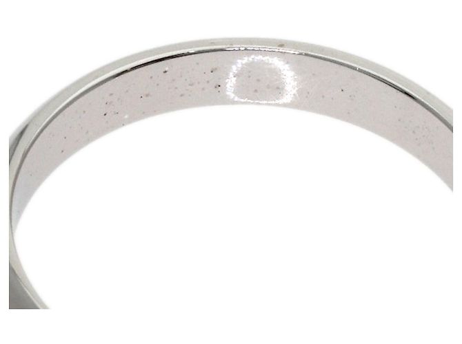 Aliança de Casamento Boucheron em Ouro Branco 18K - vista 6