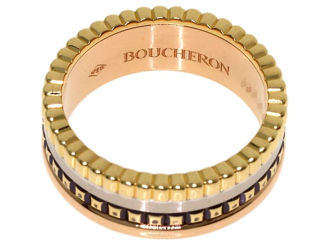 Anello Boucheron Quatre Classic Small #50 - vista 4