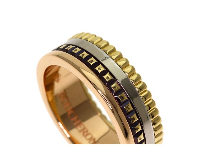 Anello Boucheron Quatre Classic Small #50 - vista 7