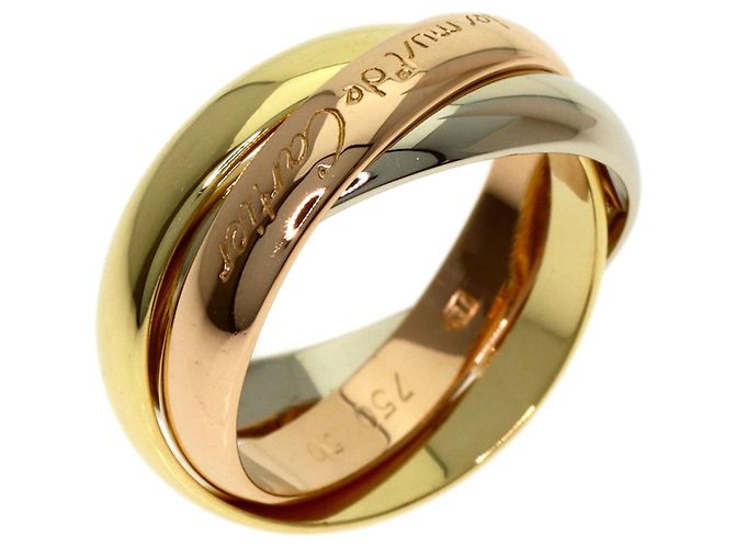 Anillo Cartier Trinity #50 - vista 2