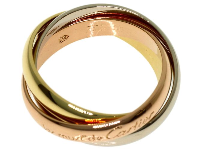 Anillo Cartier Trinity #50 - vista 3