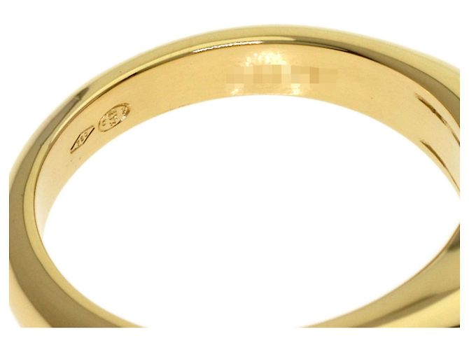 Anello Chaumet Vague in Oro Giallo 18K e Peridoto - vista 5
