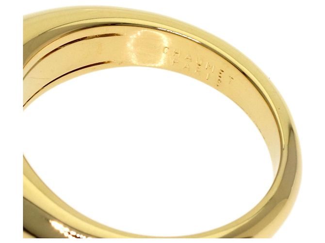 Anello Chaumet Vague in Oro Giallo 18K e Peridoto - vista 6