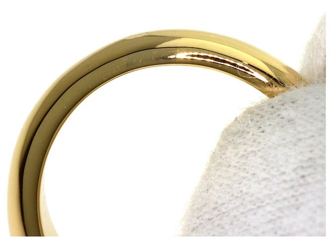 Anello Chaumet Vague in Oro Giallo 18K e Peridoto - vista 8