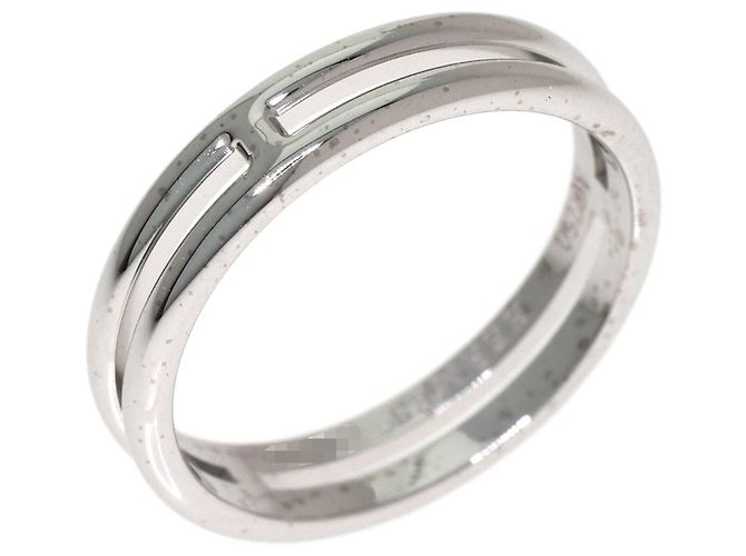 Ring Hermès Bague Anneau Hermes Ariane #48 - vue 2