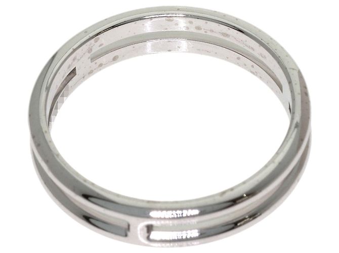 Ring Hermès Bague Anneau Hermes Ariane #48 - vue 6