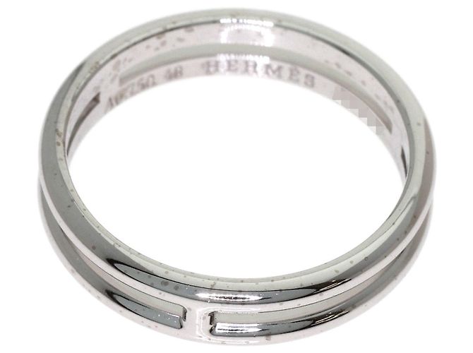 Ring Hermès Bague Anneau Hermes Ariane #48 - vue 7