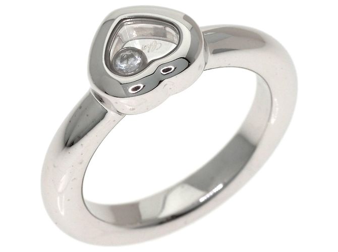 Bague Anneau Chopard Happy Diamonds - vue 2
