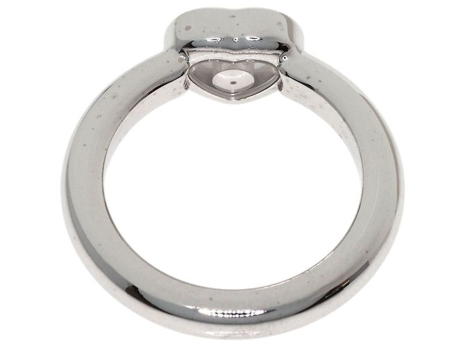 Bague Anneau Chopard Happy Diamonds - vue 4