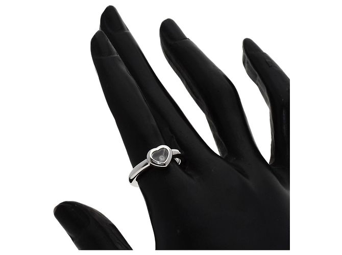 Bague Anneau Chopard Happy Diamonds - vue 6