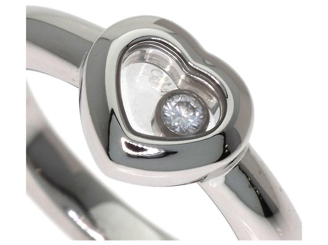 Bague Anneau Chopard Happy Diamonds - vue 9