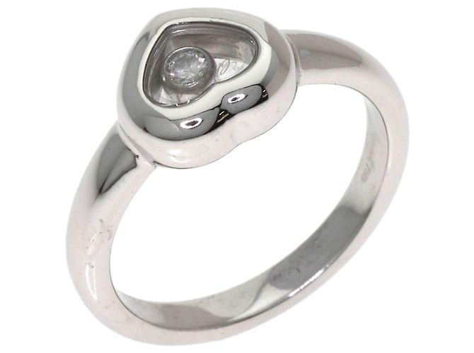 Anello Fascia Chopard Happy Diamonds - vista 2