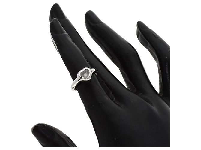Anello Fascia Chopard Happy Diamonds - vista 7