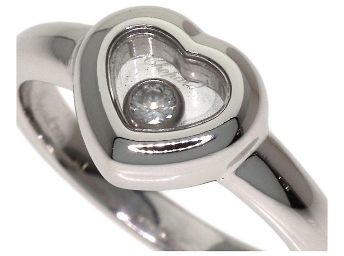 Anello Fascia Chopard Happy Diamonds - vista 9