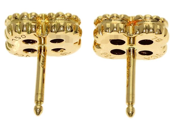 Pendientes Sweet Alhambra Onyx Van Cleef & Arpels - vista 5