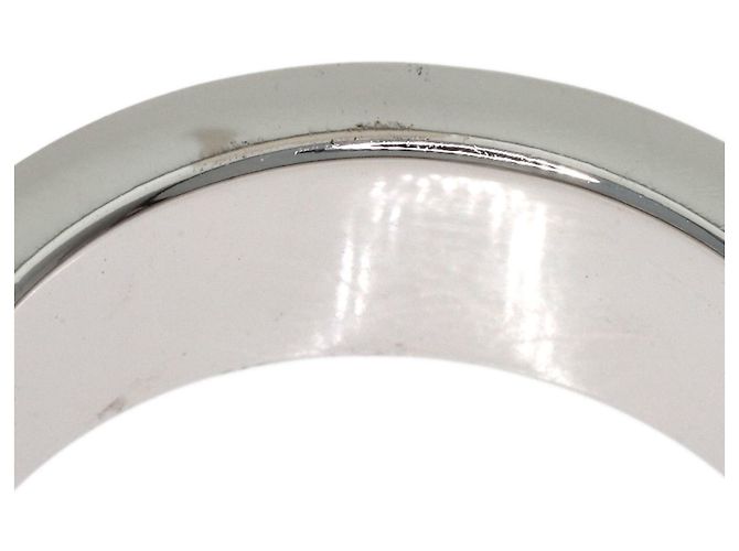 Anillo alianza Chopard Happy Diamonds en oro blanco de 18K - vista 8