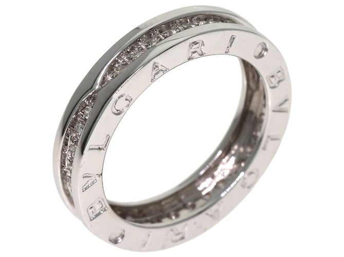 Bulgari Anello Bvlgari B-zero1 1-Band XS Diamante - vista 2