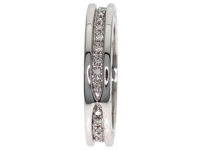 Bulgari Anello Bvlgari B-zero1 1-Band XS Diamante - vista 3