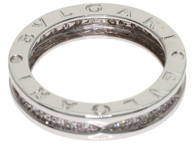 Bulgari Anello Bvlgari B-zero1 1-Band XS Diamante - vista 4
