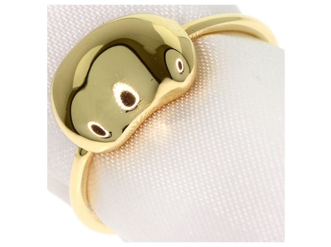 Autre Marque Tiffany & Co. Bean Ring aus 18K Gelbgold - Ansicht 2