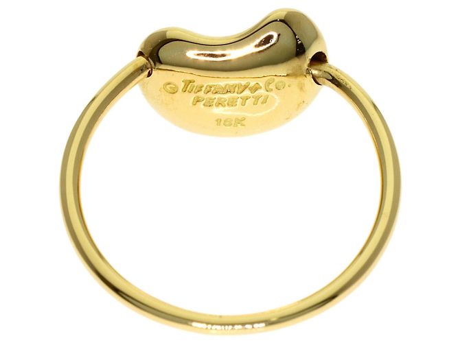 Autre Marque Tiffany & Co. Bean Ring aus 18K Gelbgold - Ansicht 4